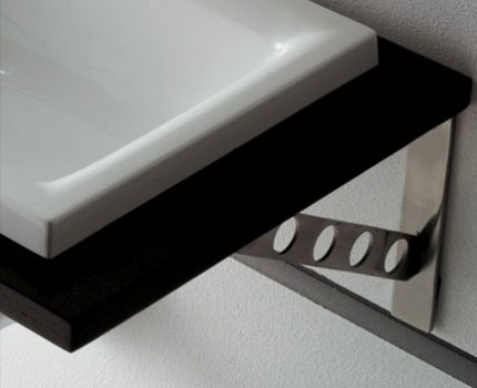 Úchyt na desku kruhový design
