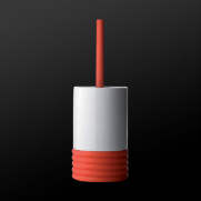 WC kartáč Spazio Rojo