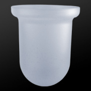 Nádoba WC kartáče rosený plast