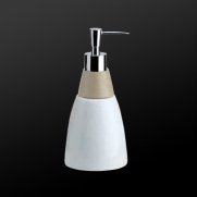 Dávkovač na mýdlo Classic Roble/Blanco