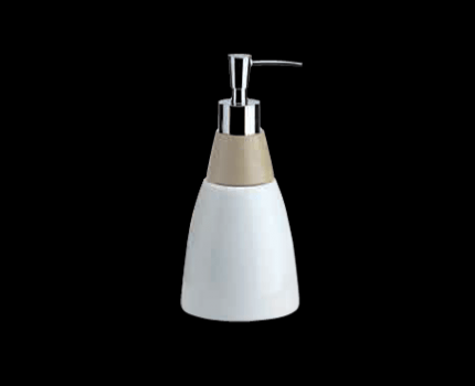 Dávkovač na mýdlo Classic Roble/Blanco