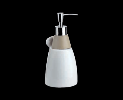 Dávkovač na mýdlo Classic Roble/Blanco závěsný