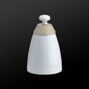 Zásobník na vatu Classic Roble/Blanco