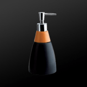 Dávkovač na mýdlo Classic Negro/Naranja