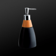 Dávkovač na mýdlo Classic Negro/Naranja
