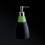 Dávkovač na mýdlo Classic Negro/Verde
