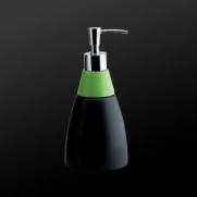 Dávkovač na mýdlo Classic Negro/Verde