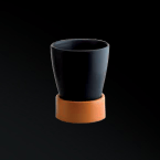 Pohárek Classic Negro/Naranja 