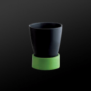 Pohárek Classic Negro/Verde