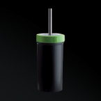 Držák na WC kartáč Classic Negro/Verde