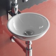 Umyvadlo na desku nebo závěsné Moon