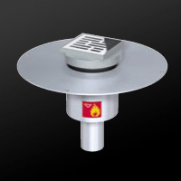 Sifon s odtokem do země pro systém  Drainboard