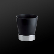 Pohárek Classic Negro/Acero 