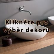 Umyvadlo na desku Biko krajta bílá (Etnická kolekce)