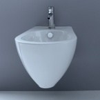 Bidet závěsný  Pearl
