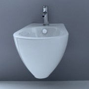 Bidet závěsný Pearl