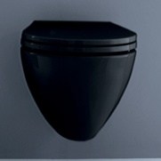 WC závěsný Pearl černý