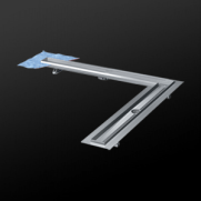 Žlab  Drainline rohový