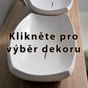 Umyvadlo na desku Shakia krokodýl (Etnická kolekce)