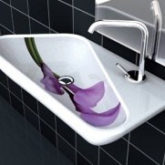 Umyvadlo závěsné Shelf Calla