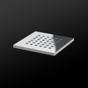 Okrasný rošt Quadratum 100x100 mm