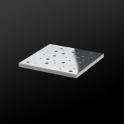 Okrasný rošt Drops 100x100 mm