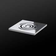 Okrasný rošt Rings 100x100 mm