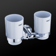Hygienický set Unix (držák kartáčků a pohárků)