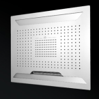 Vestavná sprchová hlavice SHINE - obdelníková 450x600mm