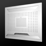 Vestavná sprchová hlavice SHINE - obdelníková 450x600mm