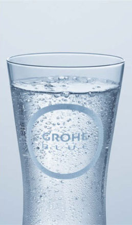 GROHE Blue sklenice perlivé vody