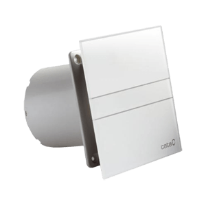 E-100 G koupelnový ventilátor axiální, 8W, potrubí 100 mm, bílá