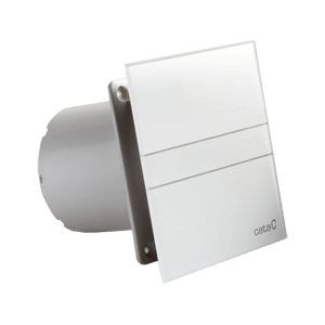 E-100 GT koupelnový ventilátor axiální s časovačem, 8W, potrubí 100mm, bílá