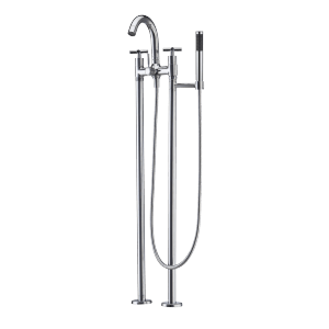 Volně stojící vanová baterie | kohoutková | chrom lesk | CAE 030