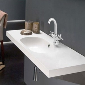 Umyvadlo ICE 800 x 350 x 185 | zápustné