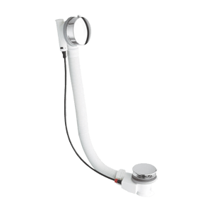 Sifon vanový TEC van. souprava prodloužená 675 mm, chrom - Polysan