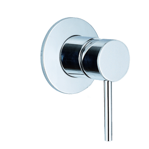 Podomítkový modul jednocestný | chrom lesk | CAE 370