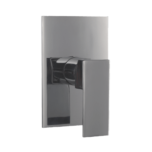 Podomítkový modul jednocestný | chrom lesk | CAE 750