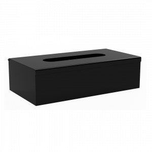Zásobník na papírové kapesníčky | černá