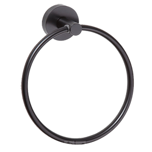 Towel holder Dark circular