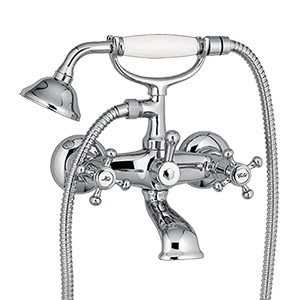 Vanová baterie LIBERTY | s ruční sprškou | bronz