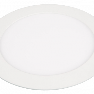 LN LED panel 12W | kulatý 171mm | teplá bílá 2800K