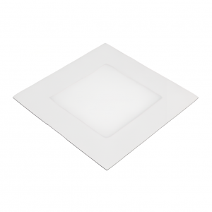 SN LED panel 6W | čtverec 120x120mm | Teplá bílá 2800K