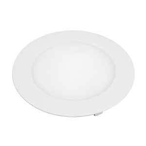 LN LED panel 6W | kulatý 120mm | Teplá bílá 2800K