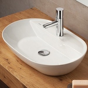 Umyvadlo Sanlife | 600 x 420 x 120 | na desku