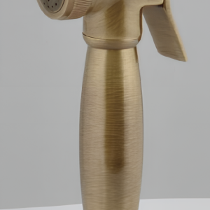 Bidet spray | metallic | old brass polished matte