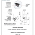 NT30 | Podomítkový modul MINIMAL THERMO | pákový jednocestný | termostatický | chrom lesk