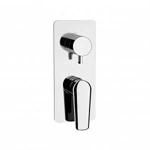 V | Podomítkový modul Vanity | třícestná | pákové | chrom