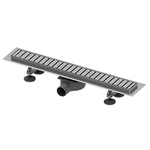 TECElinus |  sprchový profil | 900mm | s designovým roštem