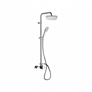 V | Sprchový set Vanity | nástěnný | Pákové | 200 x 200 mm | chrom